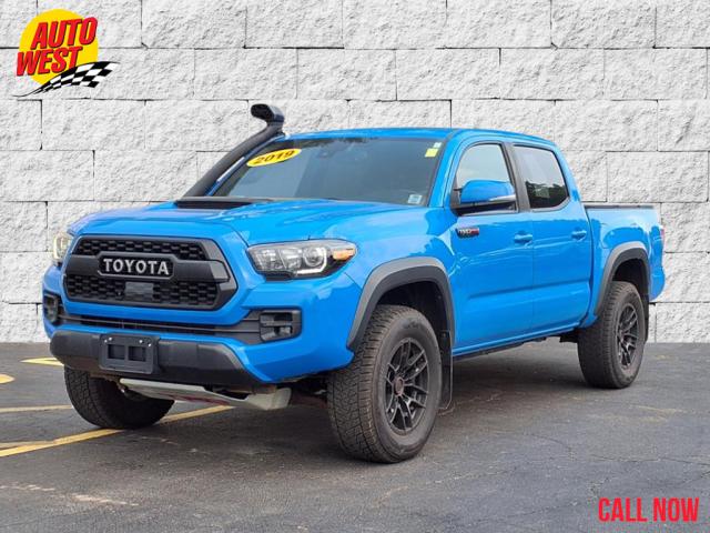 2019 Toyota Tacoma TRD Off Road Double Cab 5 Bed V6 AT (Natl)