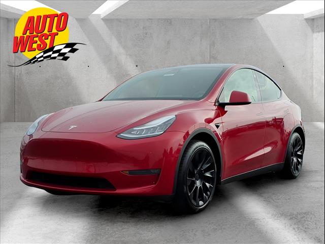 2021 Tesla Model Y Long Range