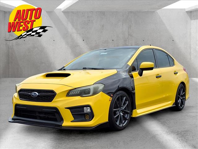 2019 Subaru WRX Premium Manual