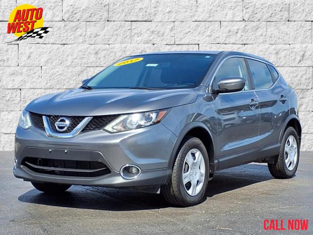 2017 Nissan Rogue Sport AWD S