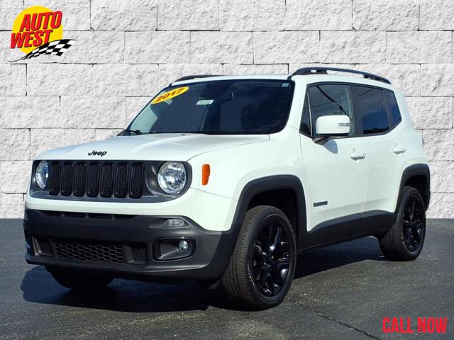 2017 Jeep Renegade Altitude 4x4