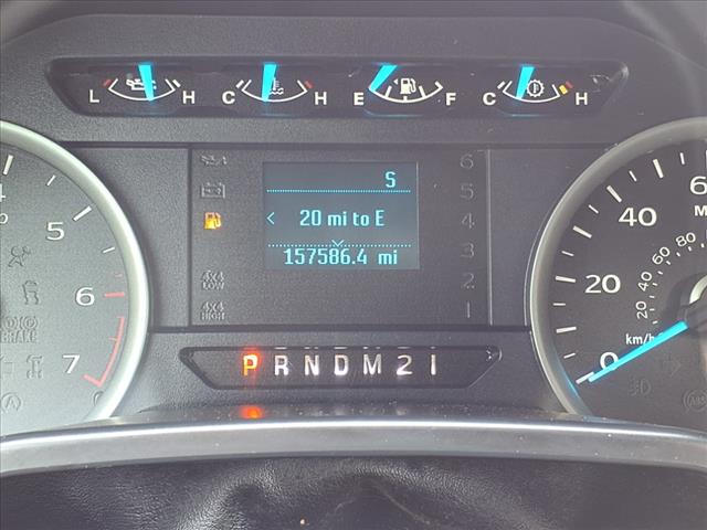 2015 Ford F-150 4WD SuperCrew 145