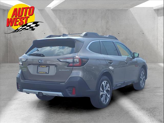 2021 Subaru Outback Limited CVT