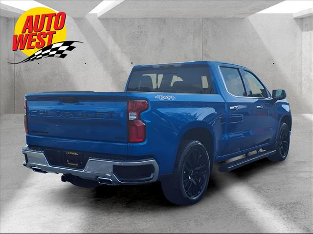 2022 Chevrolet Silverado 1500 4WD Crew Cab 147