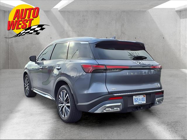 2022 INFINITI QX60 Sensory