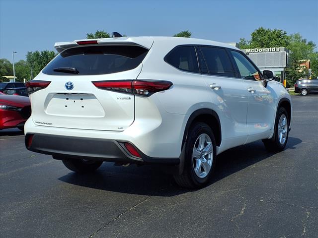 2022 Toyota Highlander Hybrid Hybrid LE AWD (Natl)