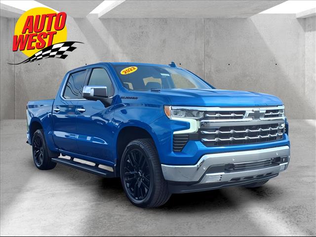 2022 Chevrolet Silverado 1500 4WD Crew Cab 147