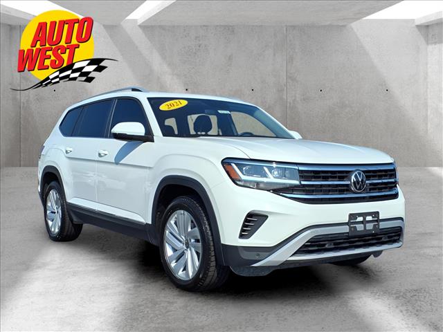 2021 Volkswagen Atlas V6 SEL 4Motion