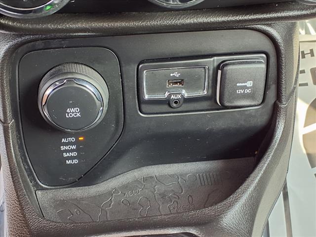 2017 Jeep Renegade Altitude 4x4