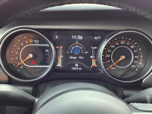 2019 Jeep Wrangler Unlimited Sport S 4x4