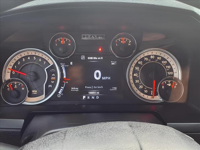 2015 RAM 1500 4WD Crew Cab 140.5