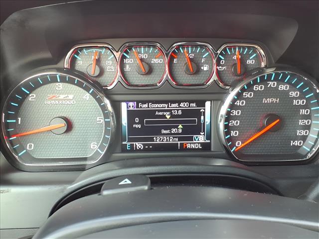 2017 Chevrolet Silverado 1500 LT Z71