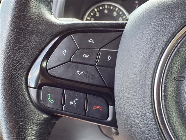2017 Jeep Renegade Altitude 4x4