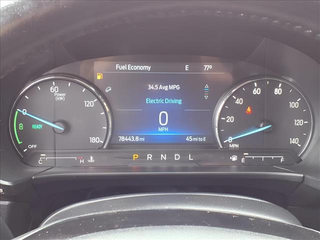 2021 Ford Escape Hybrid SE Hybrid AWD