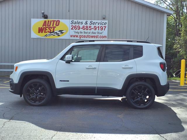 2017 Jeep Renegade Altitude 4x4