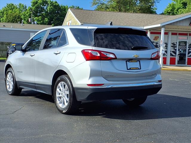 2021 Chevrolet Equinox AWD 4dr LT w/1LT