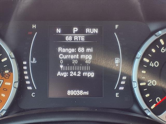 2017 Jeep Renegade Altitude 4x4