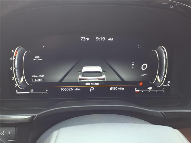 2022 INFINITI QX60 Sensory