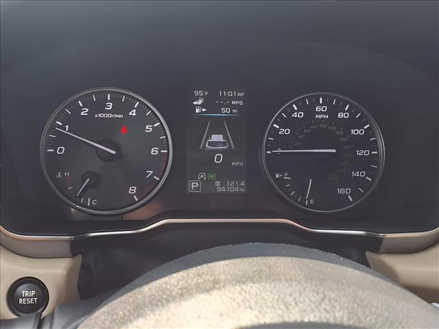 2021 Subaru Outback Limited CVT