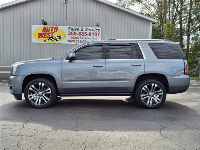2019 GMC Yukon 4WD 4dr Denali