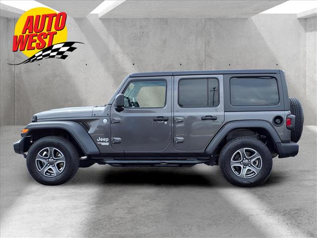 2019 Jeep Wrangler Unlimited Sport S 4x4