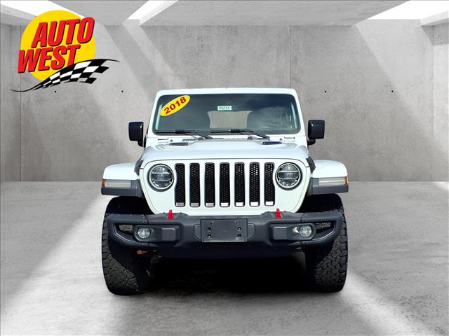 2018 Jeep Wrangler Unlimited Rubicon