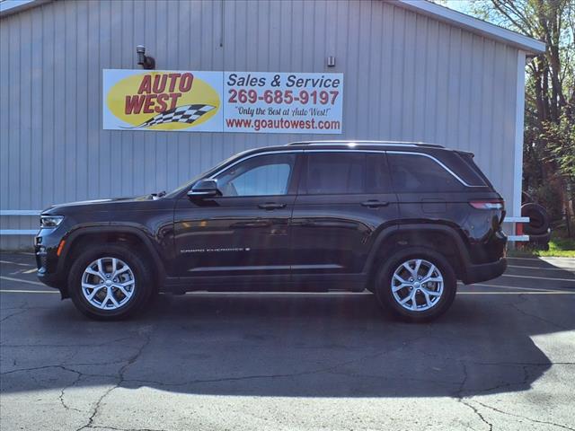 2022 Jeep Grand Cherokee Limited 4x2