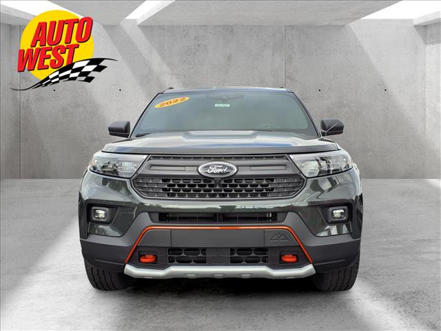 2022 Ford Explorer Timberline