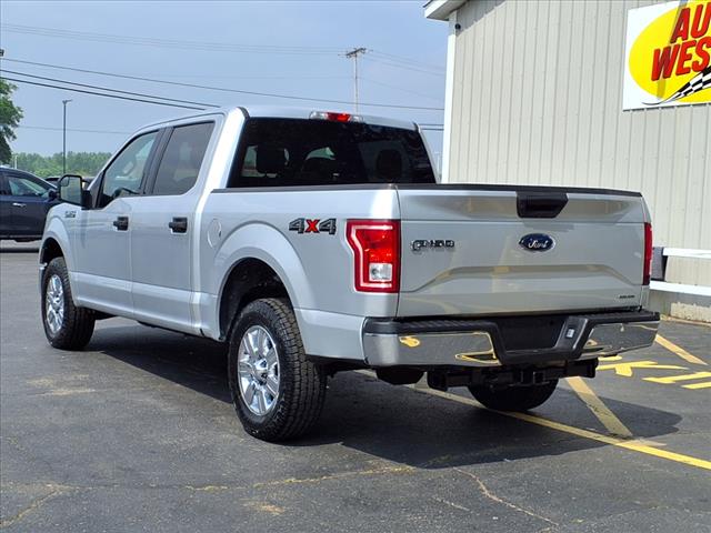 2015 Ford F-150 4WD SuperCrew 145