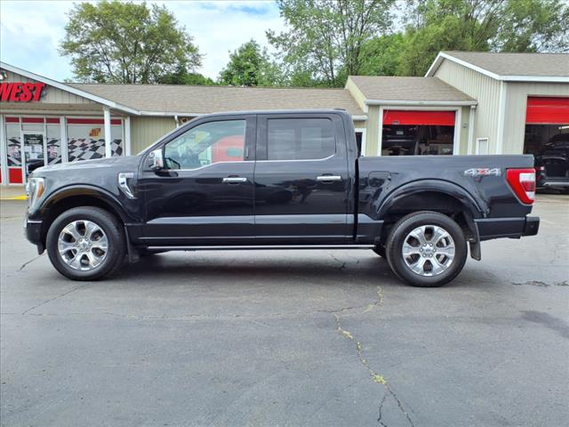 2021 Ford F-150 XL 4WD SuperCrew 5.5 Box