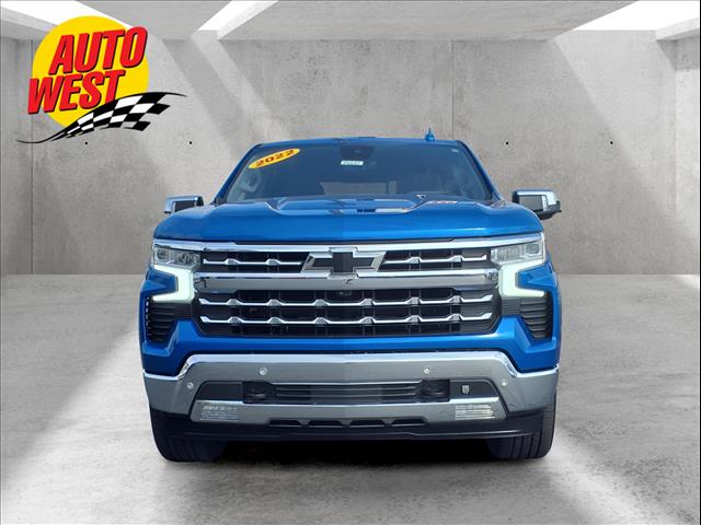 2022 Chevrolet Silverado 1500 4WD Crew Cab 147