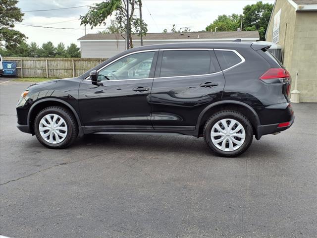 2018 Nissan Rogue AWD S