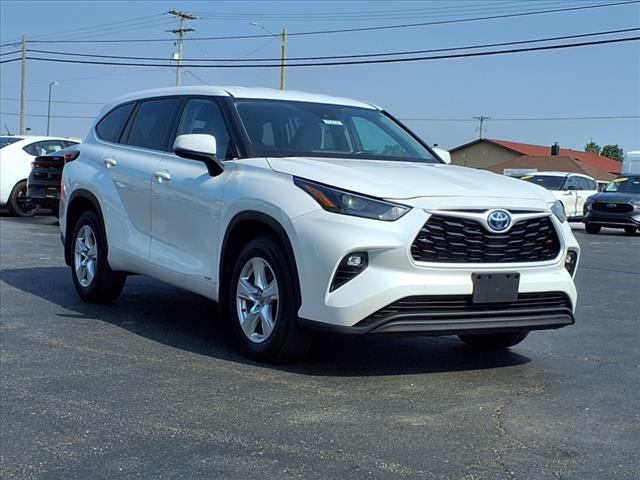 2022 Toyota Highlander Hybrid Hybrid LE AWD (Natl)