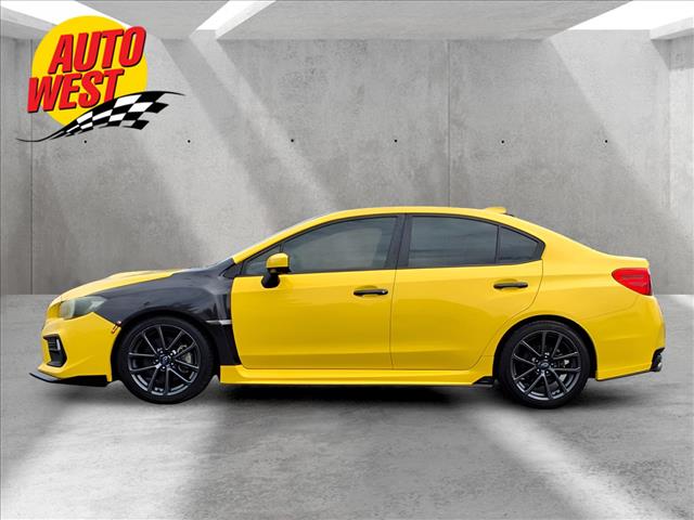 2019 Subaru WRX Premium Manual