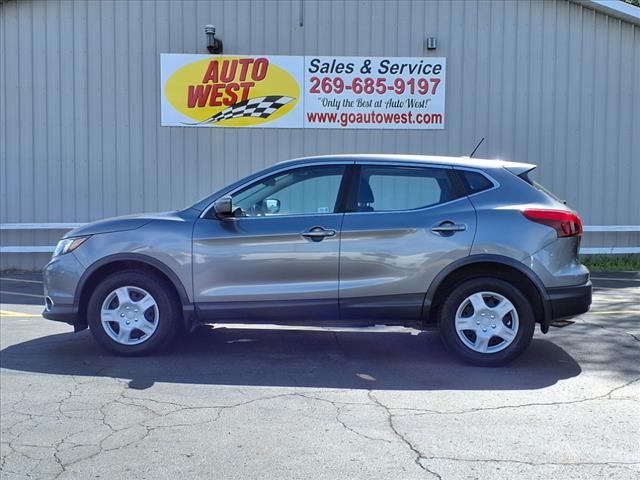 2017 Nissan Rogue Sport AWD S