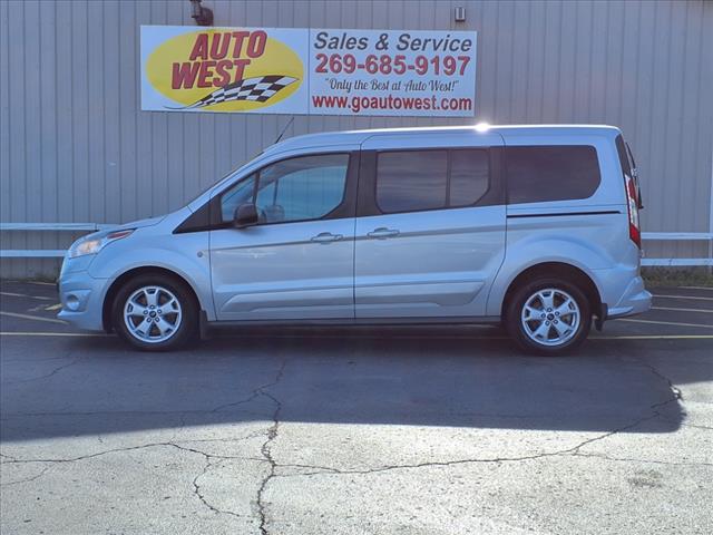 2016 Ford Transit Connect 4dr Wgn LWB XLT
