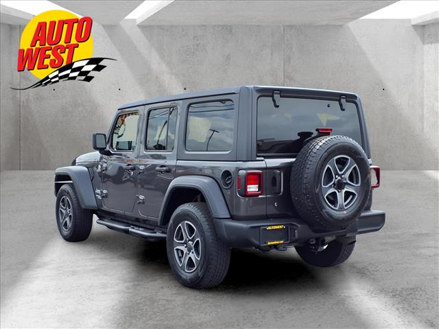 2019 Jeep Wrangler Unlimited Sport S 4x4