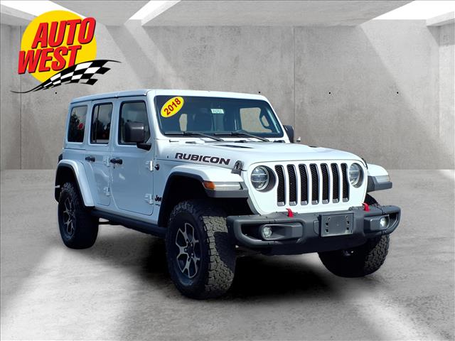 2018 Jeep Wrangler Unlimited Rubicon