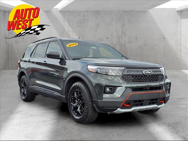 2022 Ford Explorer Timberline