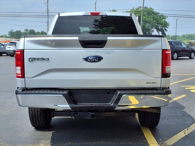 2015 Ford F-150 4WD SuperCrew 145