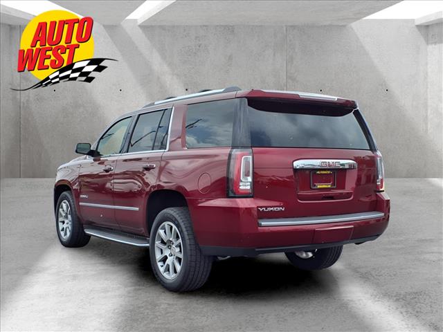 2017 GMC Yukon 4WD 4dr Denali
