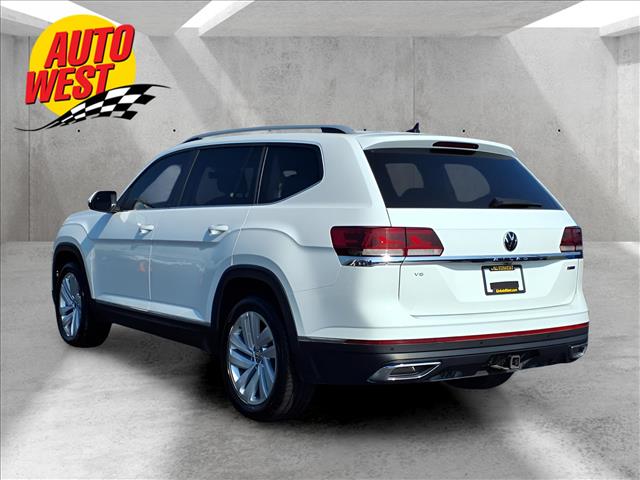 2021 Volkswagen Atlas V6 SEL 4Motion
