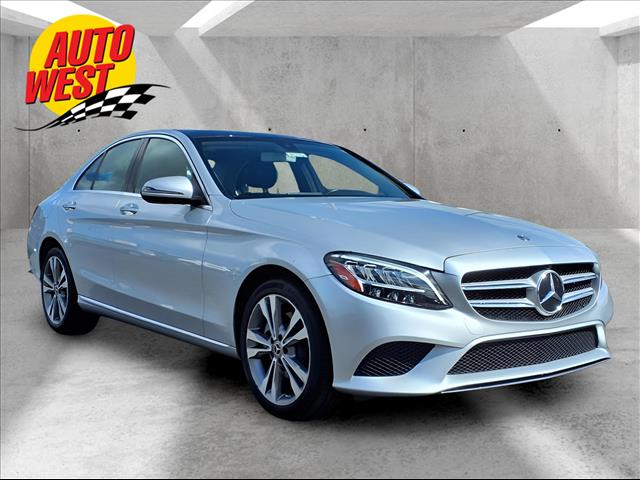 2019 Mercedes-Benz C-Class C 300 4MATIC Sedan