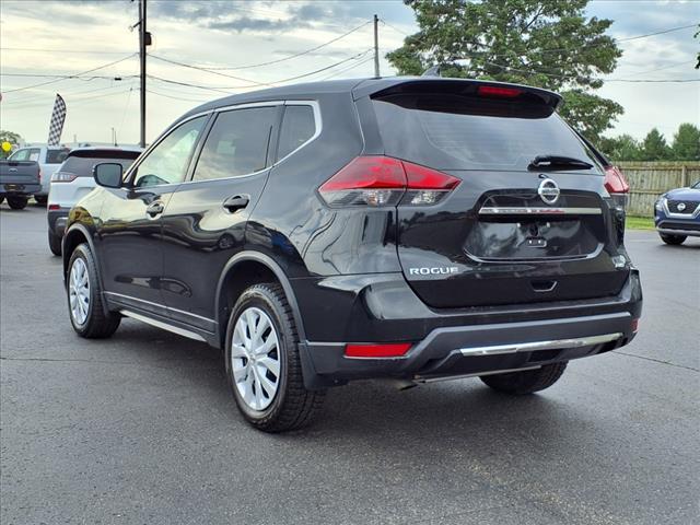 2018 Nissan Rogue AWD S