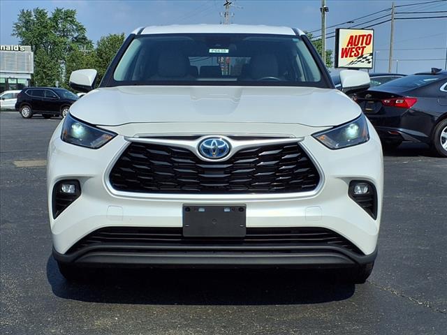 2022 Toyota Highlander Hybrid Hybrid LE AWD (Natl)