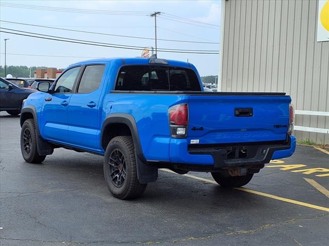 2019 Toyota Tacoma TRD Off Road Double Cab 5 Bed V6 AT (Natl)