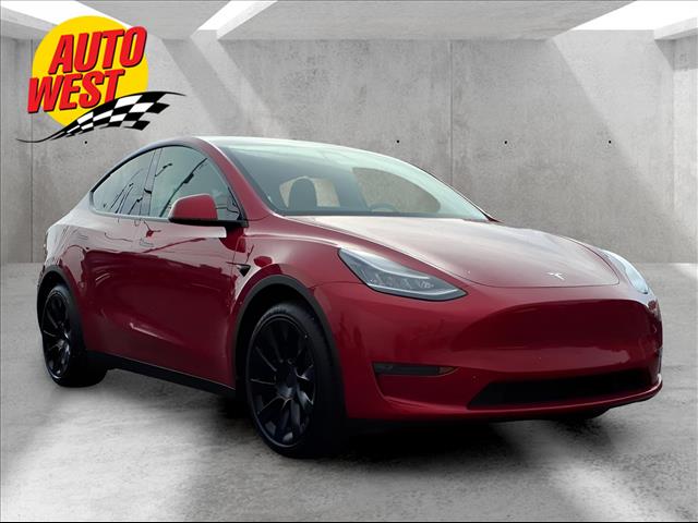 2021 Tesla Model Y Long Range