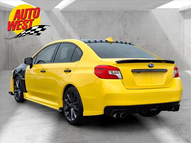 2019 Subaru WRX Premium Manual