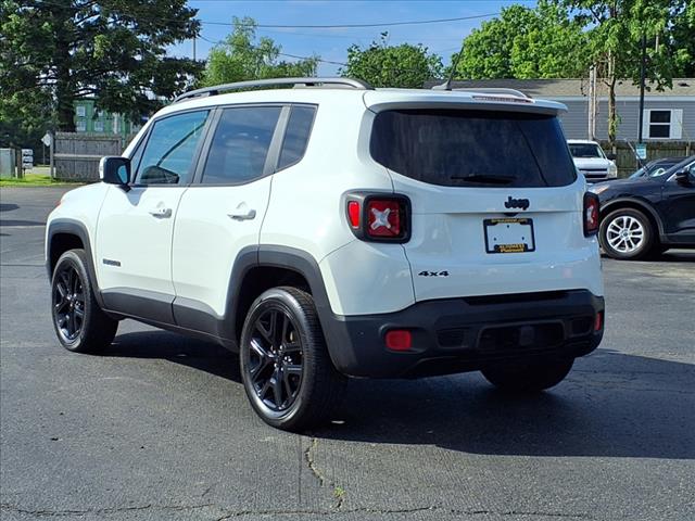 2017 Jeep Renegade Altitude 4x4