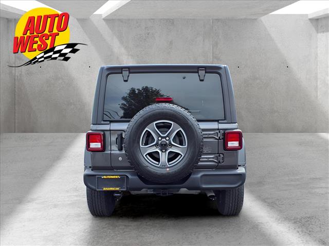 2019 Jeep Wrangler Unlimited Sport S 4x4
